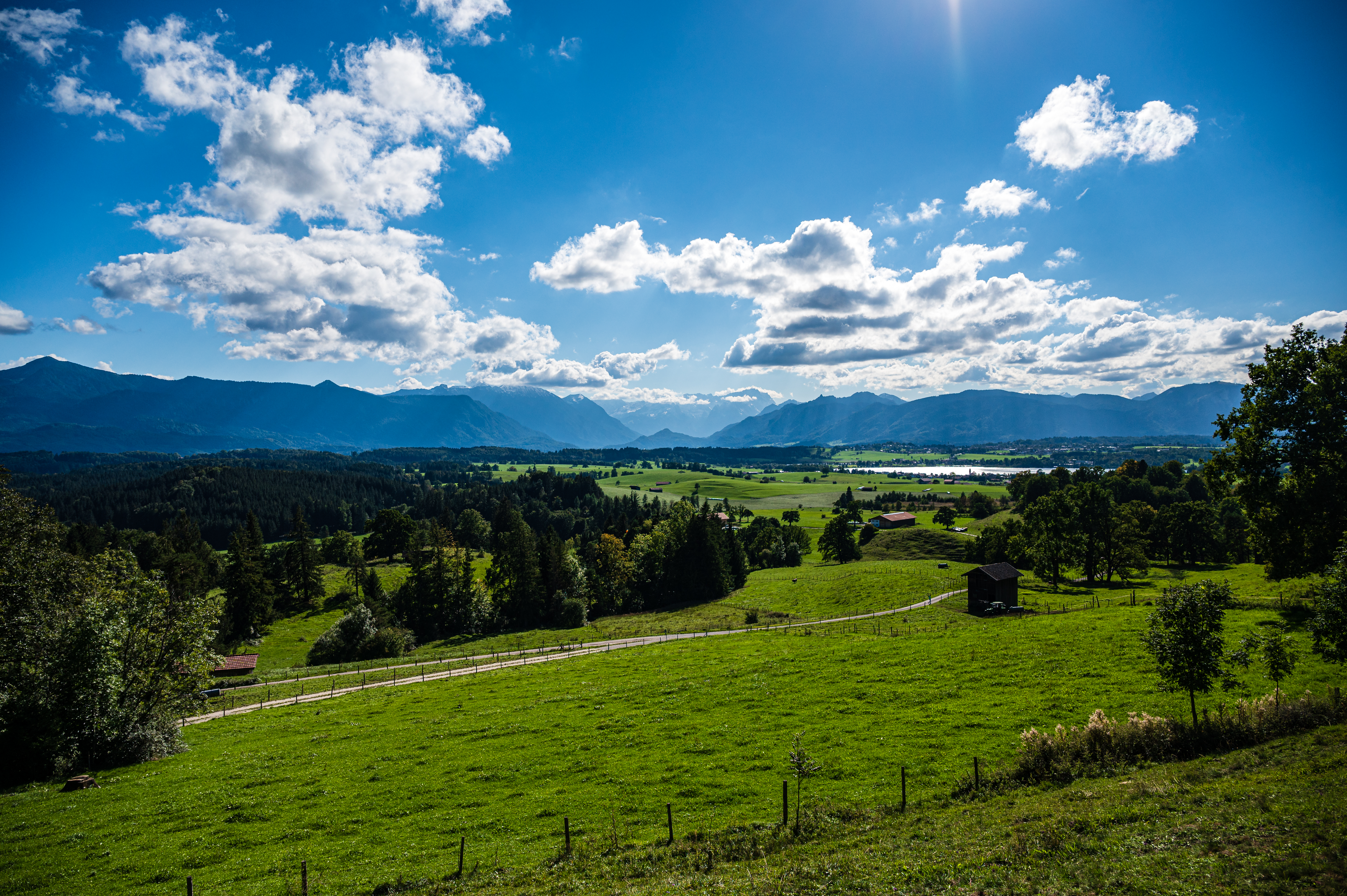 Wanderung Aidlinger Höhe
